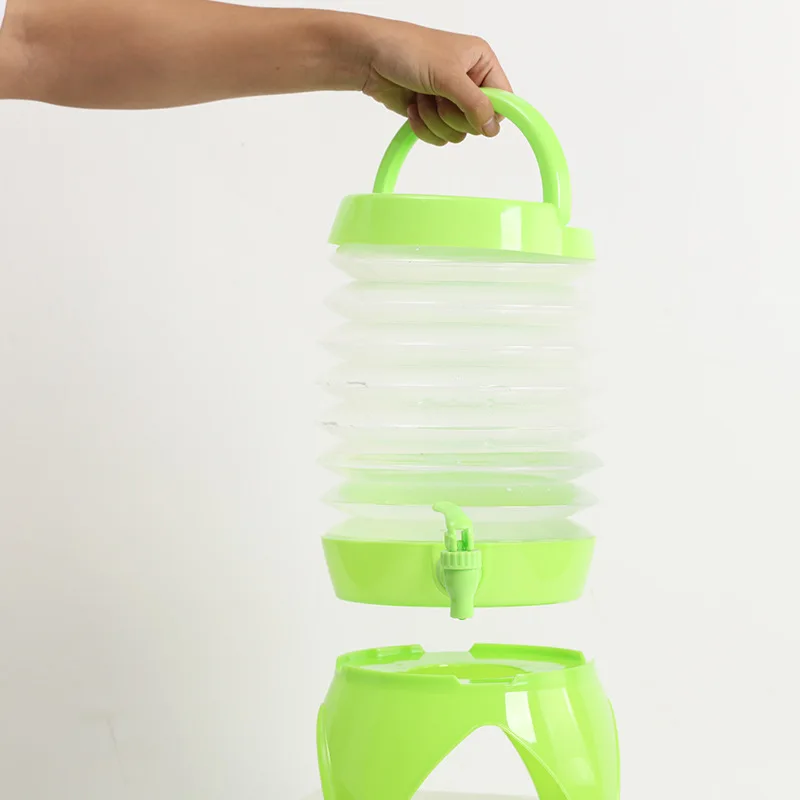 Складные бутылки для воды большой емкости складная силиконовая бутылка