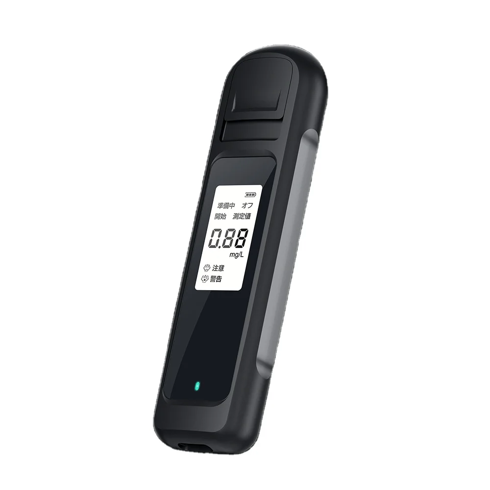 Driving Safety Wine Density Analyzer Alcohol Detector OEM Portable Display Digital Breath Alcohol Content Tester