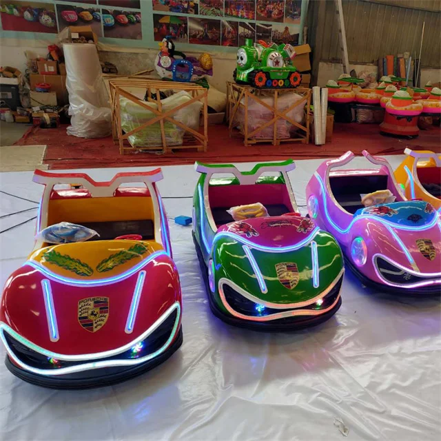 Kids Rides Outdoor Amusement Equipment Electric Bumper Indoor Car for Children 250w Power 1 Set Playground Indoor Electrical Car