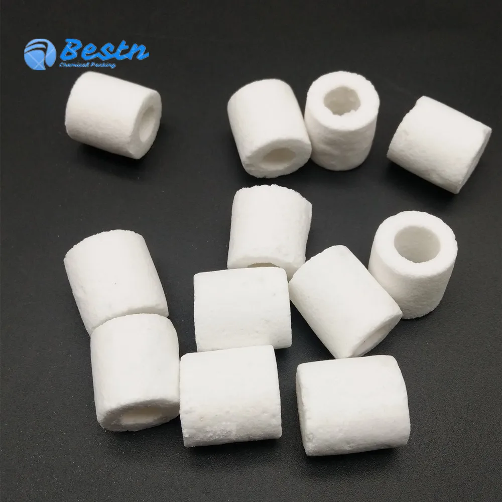 15mm Thin Wall Aquarium Water Filter Media Bio Ceramic Glass Ring for Fish Tank