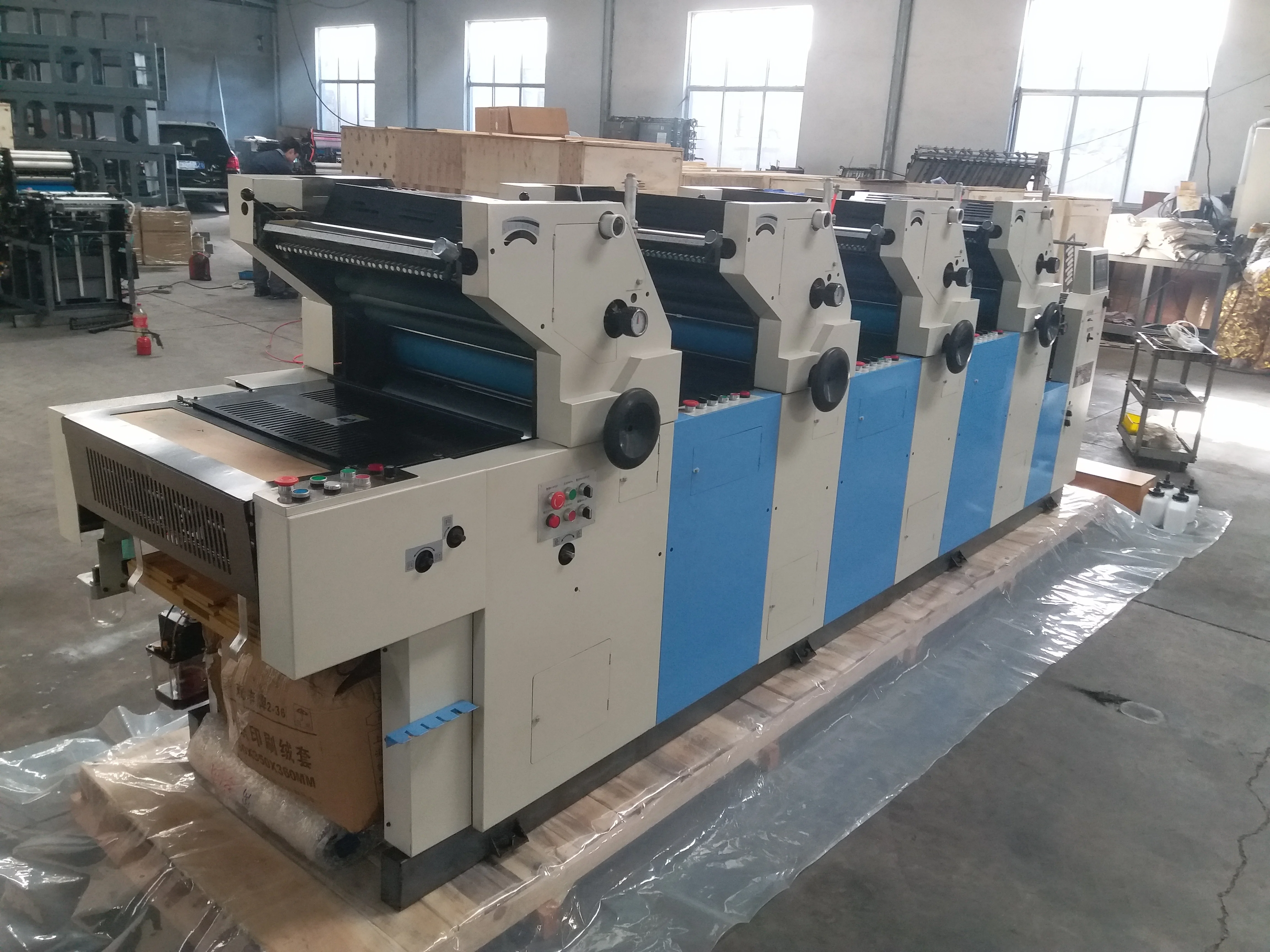 2021 Machinery Promotion ZR456II 4 color offset printing machine