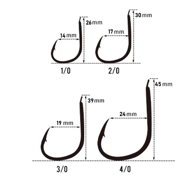 Epxoy Coating Wire Saltwater Jigging Hook Double Assist Hooks for Deep Sinking Jigging Lure Original Pike Fishing Assist Hooks
