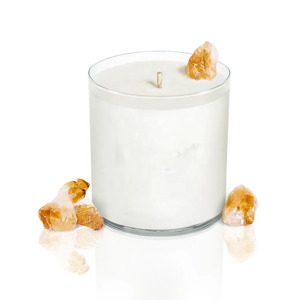 High quality handcraft crystal Scented Candles  for wedding gift