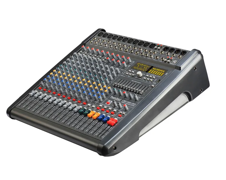
Well Priced power mixer audio mixer audio console professional mixer audio Factory Price 
