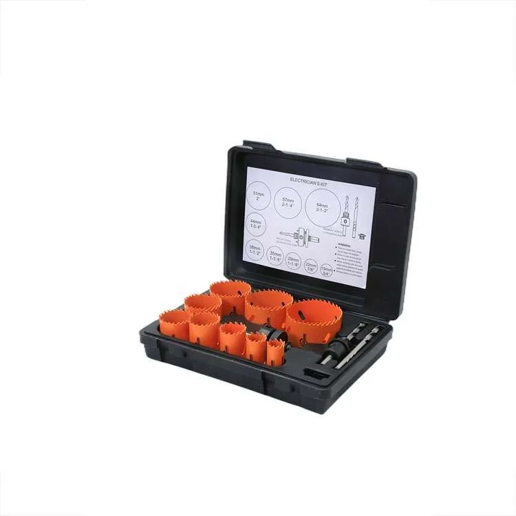 Factory Hot Sale Multi Hole Saw Bi Metal Saw Set For Cutting Metal