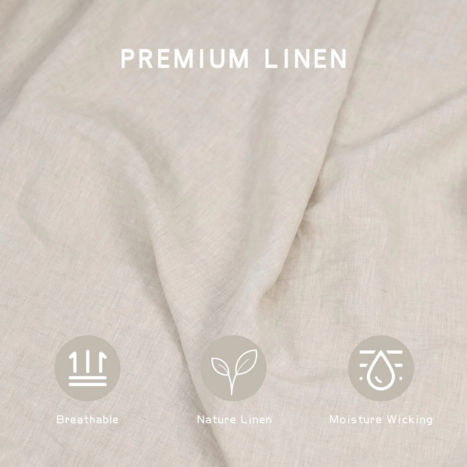 Skin-friendly breathable 100% bamboo fiber duvet cover and sheets bed linen for home and hotel
