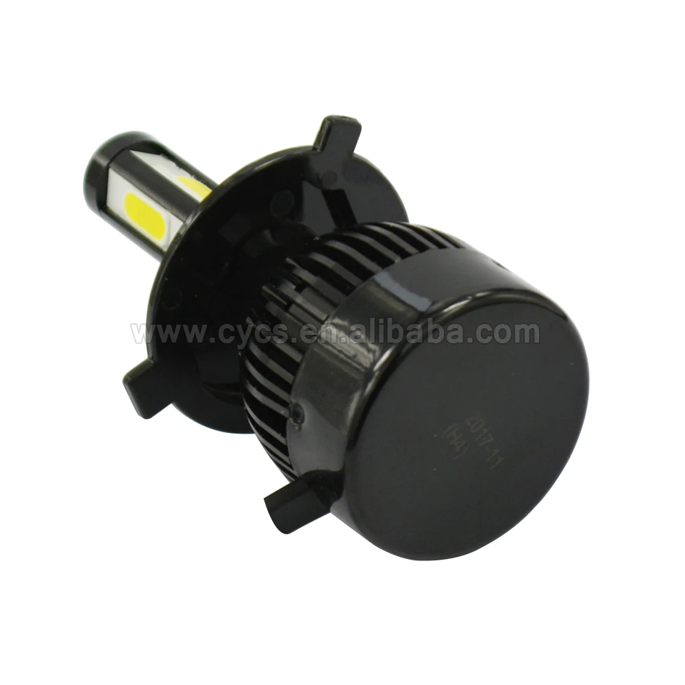 high power 360 bright CE 12v 24v 80W 8000Lumens COB all in one G20 LED headlight H4