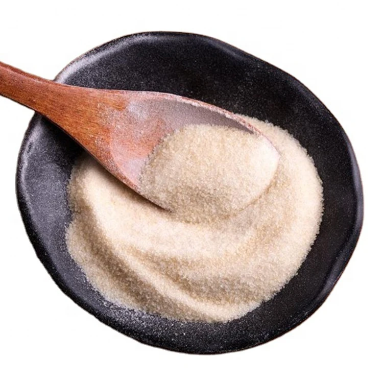 
Wholesale Factory Low Price Bovine Unflavored Edible Gelatin Food Additives 