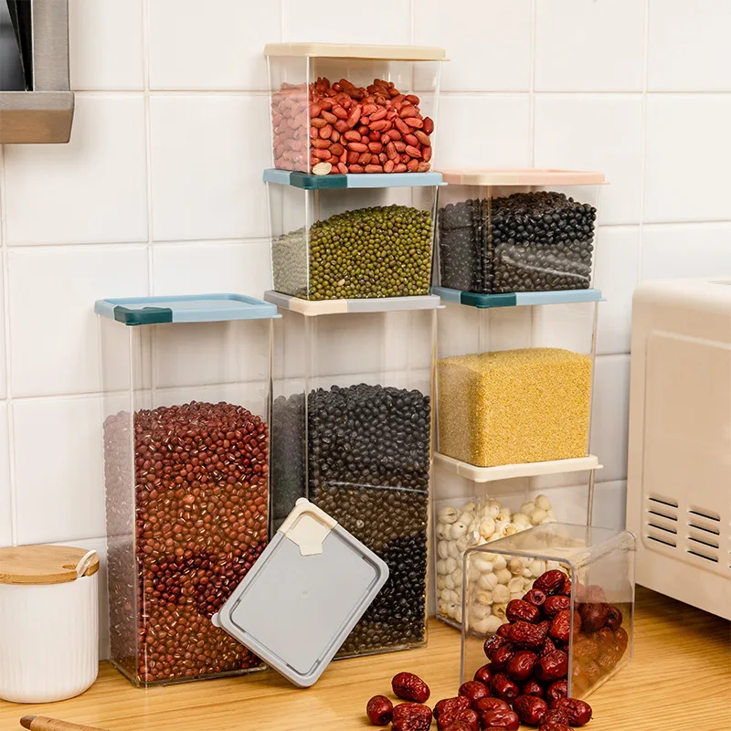 
Wholesale Plastic Kitchen Food Storage Container, Kitchen Storage Containers Airtight 