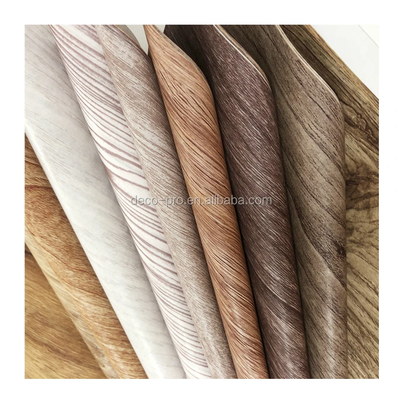 
3D Wood Grain Heat Transfer Film Printing Price For Aluminium Profile 
