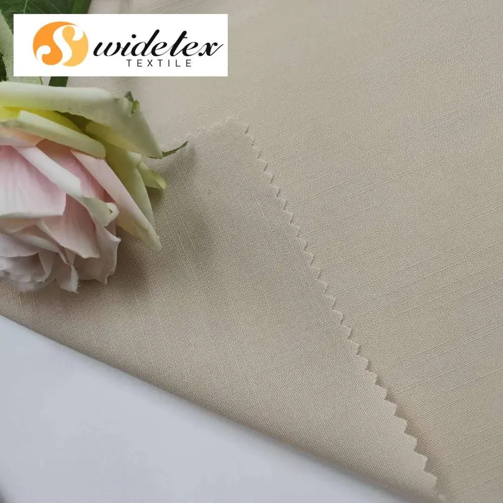 2019 новый дизайн LENZING PROVISCOSE SLUB 140GSM район и TENCEL смешанная ткань