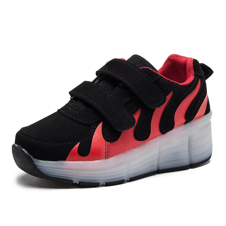 Factory Cheap Antislip Led Womens Sneakers
