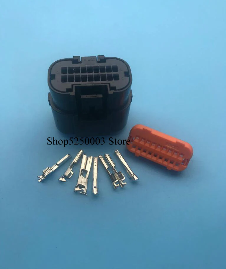 MX23A18SF1 MX23A18XF1 PCM ECM ECU JAE MX23A series tyco sealed 18 pin Female connector