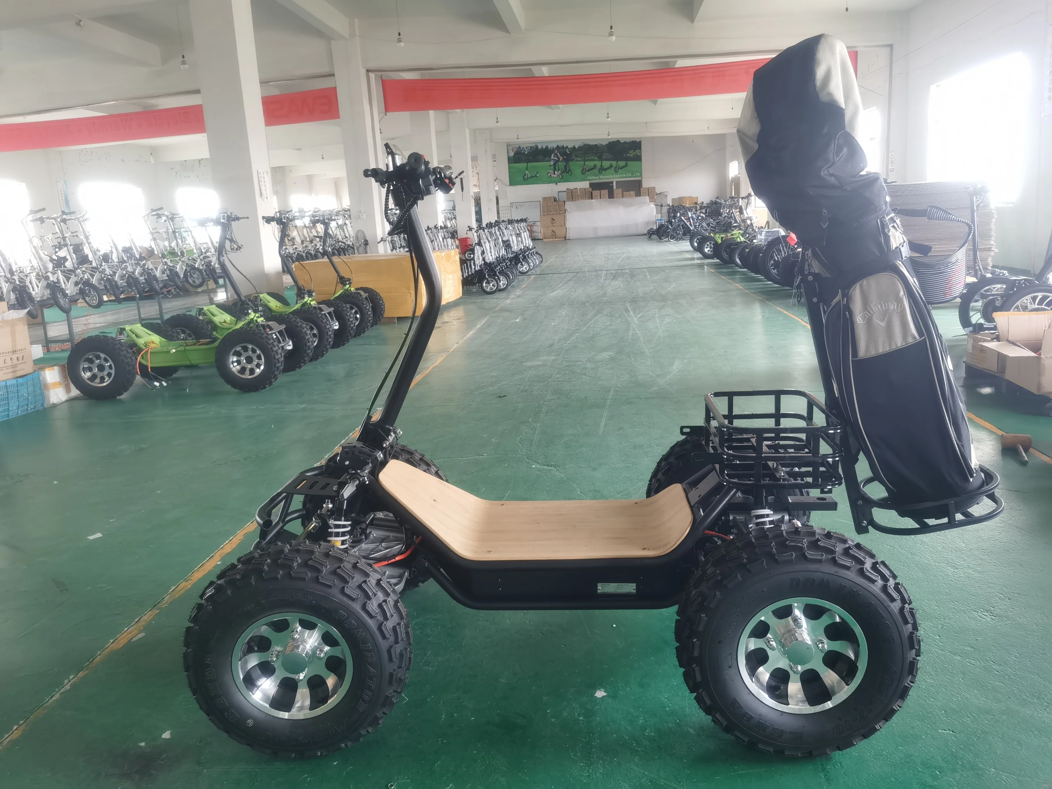 All-terrain 4x4 off-road vehicles electrics 4wd quad bike