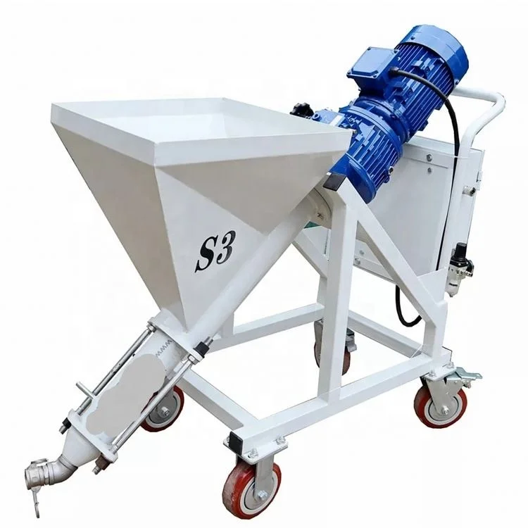 Putty Powder Machine Latex Paint Waterproof Coating Spraying Machine/Electric Airless Sprayer Factory Supply