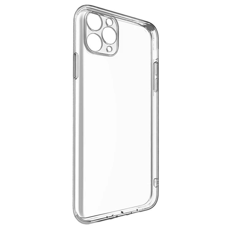 Hot South America Clear Acrylic TPU Case Drop Protection Case for iPhone 12 Pro 1.5mm Clear Case with Camera Protection