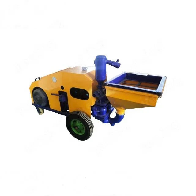 380 v plaster piston mortar plastering machine 11 kw mortar spray machine parts