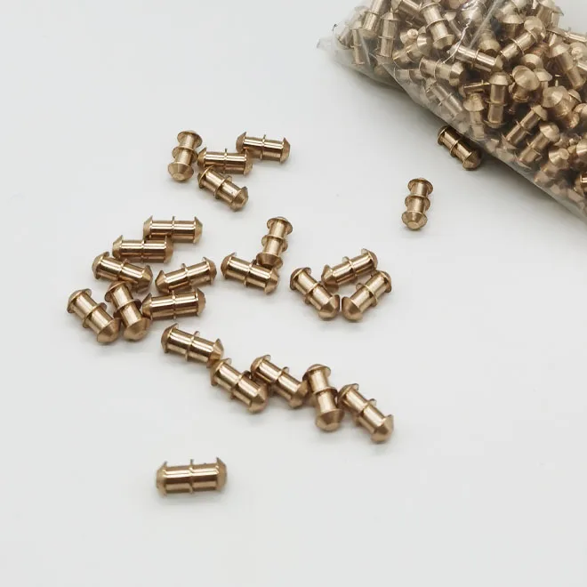 Brass quality Belt connector for pu hollow round belt at lowest price