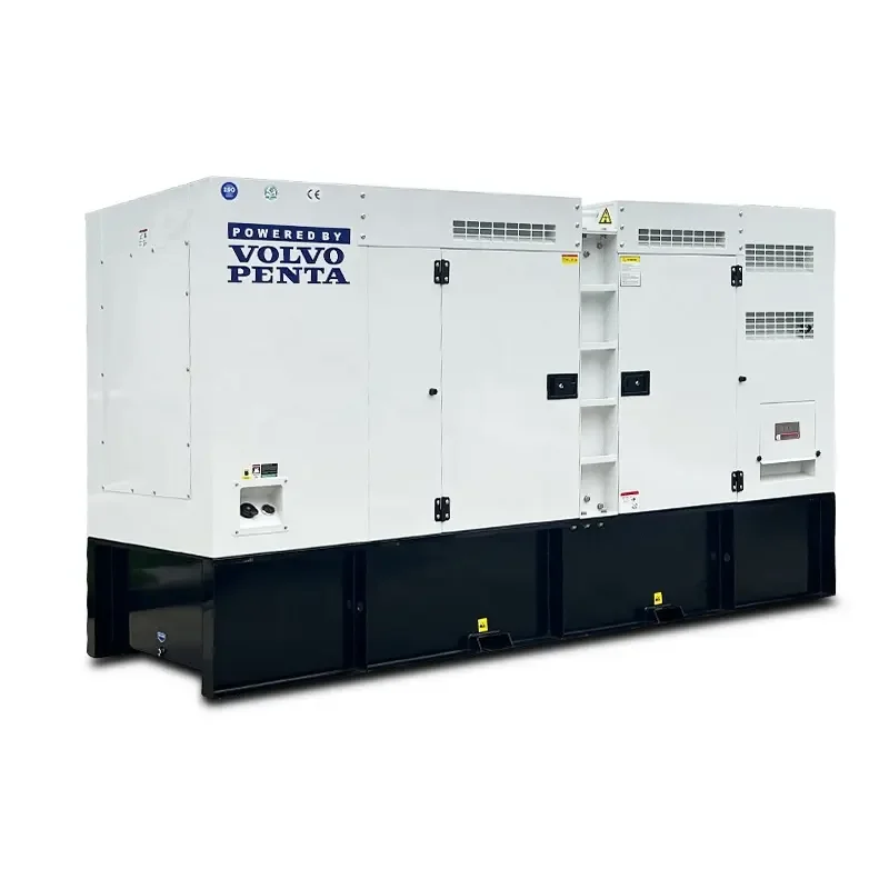 Silent/Open Type Electric Generator Volvo Penta 350kva 280kw Diesel Generator Set Volvo Generator 350 KVA Genset