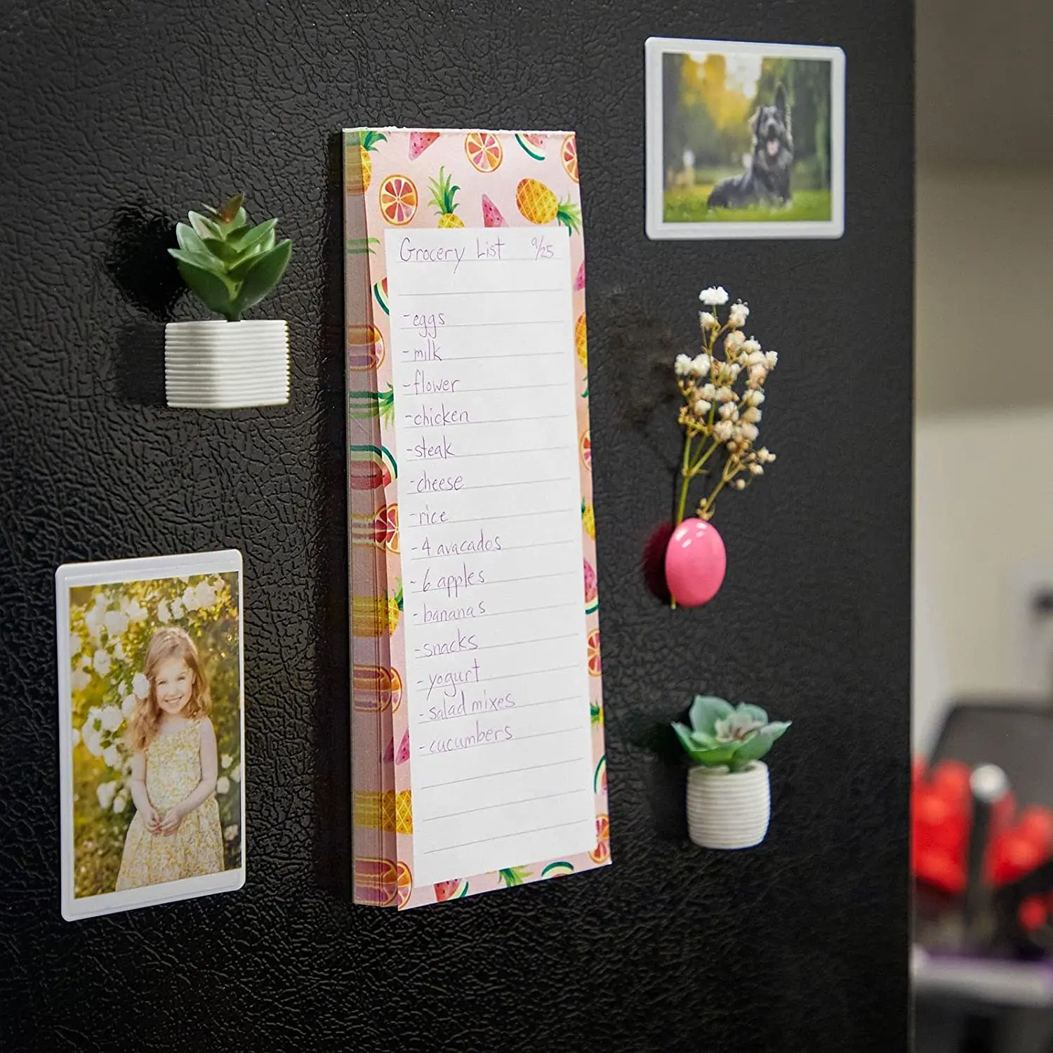 Hot Sale Strong Magnetic Fridge Notepads Grocery Magnet to Do List