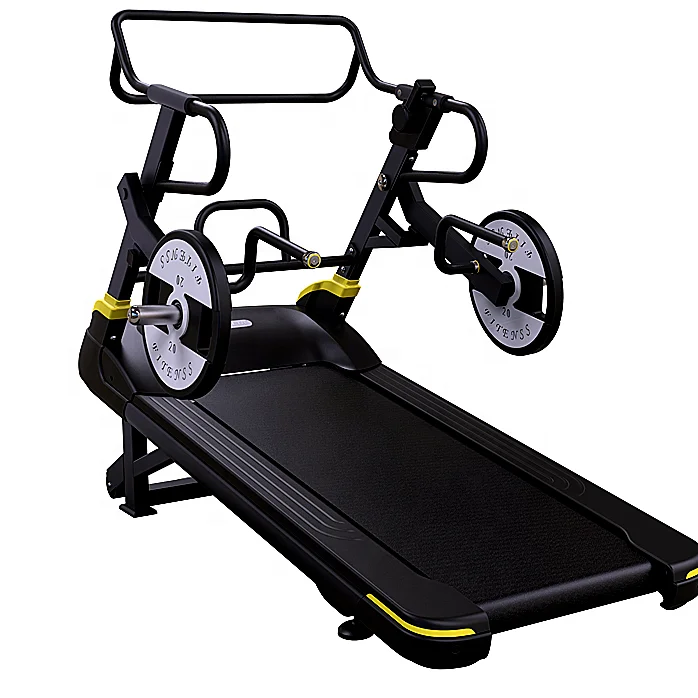  Беговая дорожка MND Fit для упражнений беговая без моторизованного двигателя неприводная с ухудшением быстрая