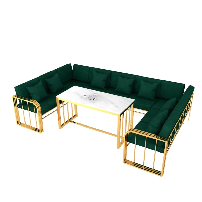 Nordic custom restaurant couch coffee shop removable washable corner KTV bar sofa office reception sofa