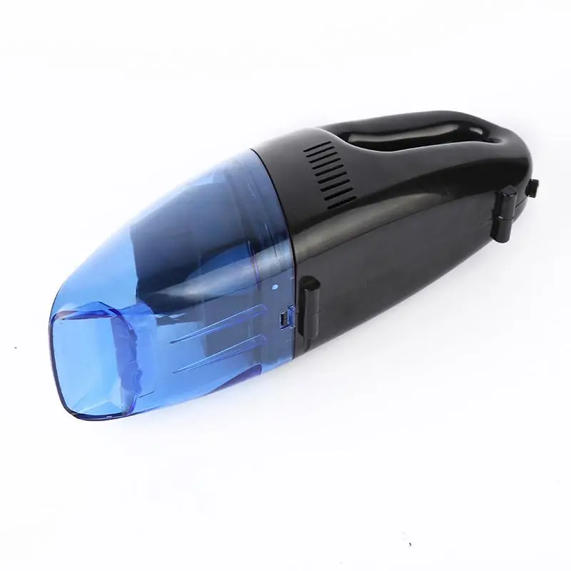Efficient 12V Car Vacuum Cleaner - Plug & Play via Cigarette Lighter, Super Suction Power, Ideal In-Car Cleaning Solution