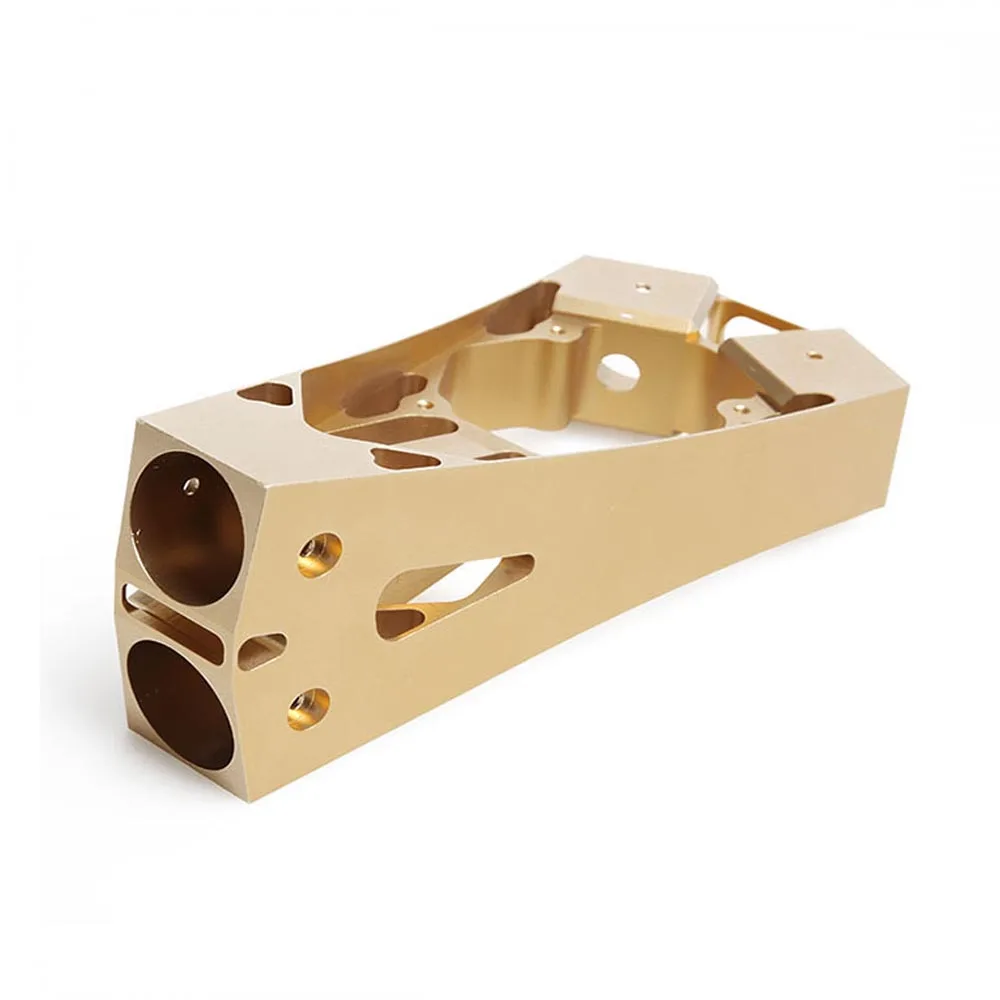 Custom Fabrication Service Precision CNC Brass Machined Parts With Custom Stainless Steel Aluminum Milling Brass Manufacturer