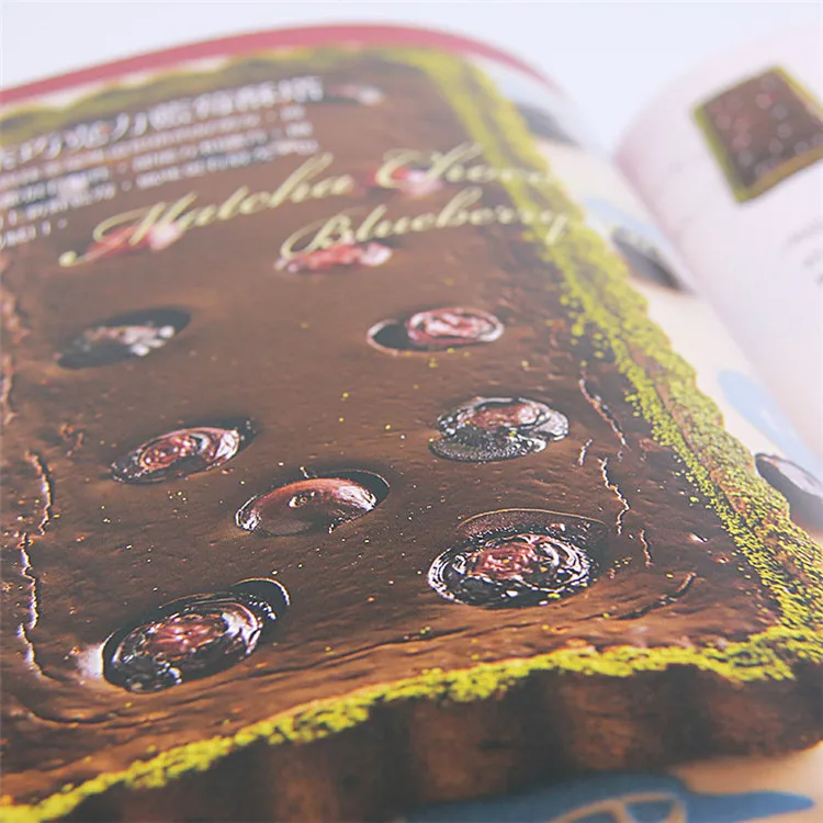 For Food Souvenir Self Publish Book Cookbook Photobook Design Printing Books Soft Cover