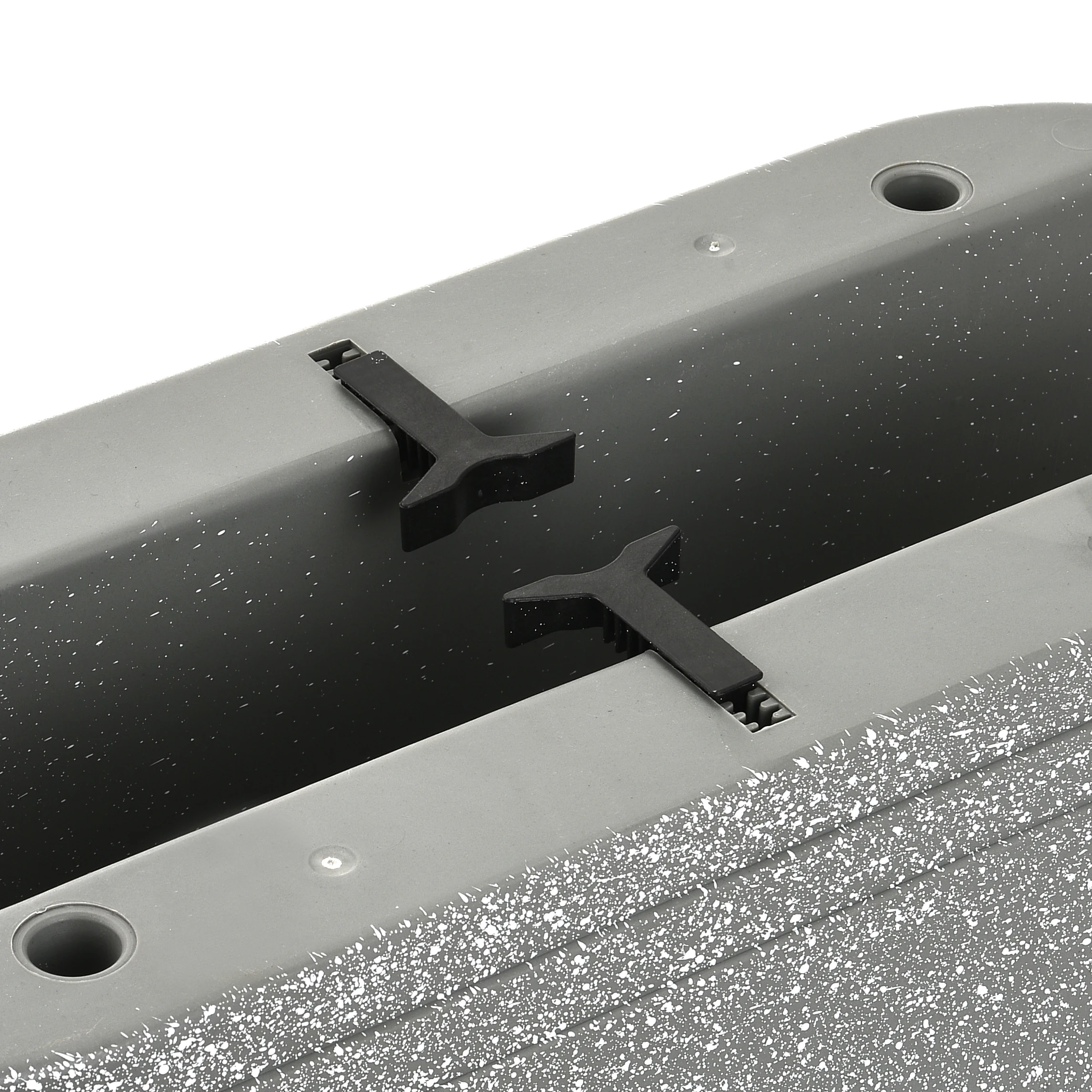 Wholesale Containers Boxes Rectangular Large Outdoor Garden Plastic Flower Decorative Planters Used with Flowers/Green Plants