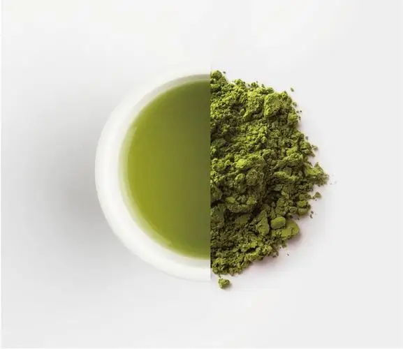 Высококачественный порошок зеленого чая Matcha для любителей с ароматом мокко