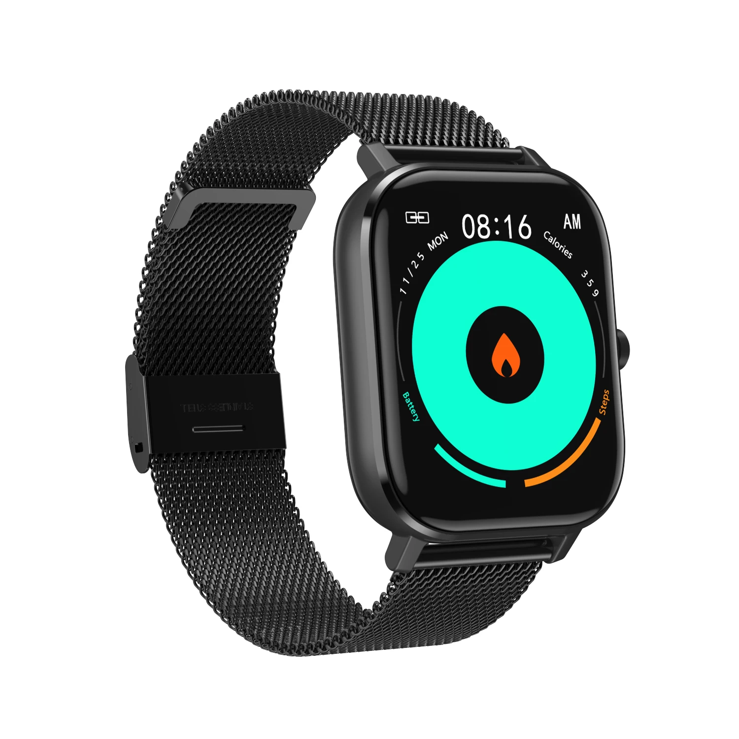 DT35 + 1.75TFT полный сенсорный экран Водонепроницаемый Музыка Спорт мониторинг здоровья Смарт-часы