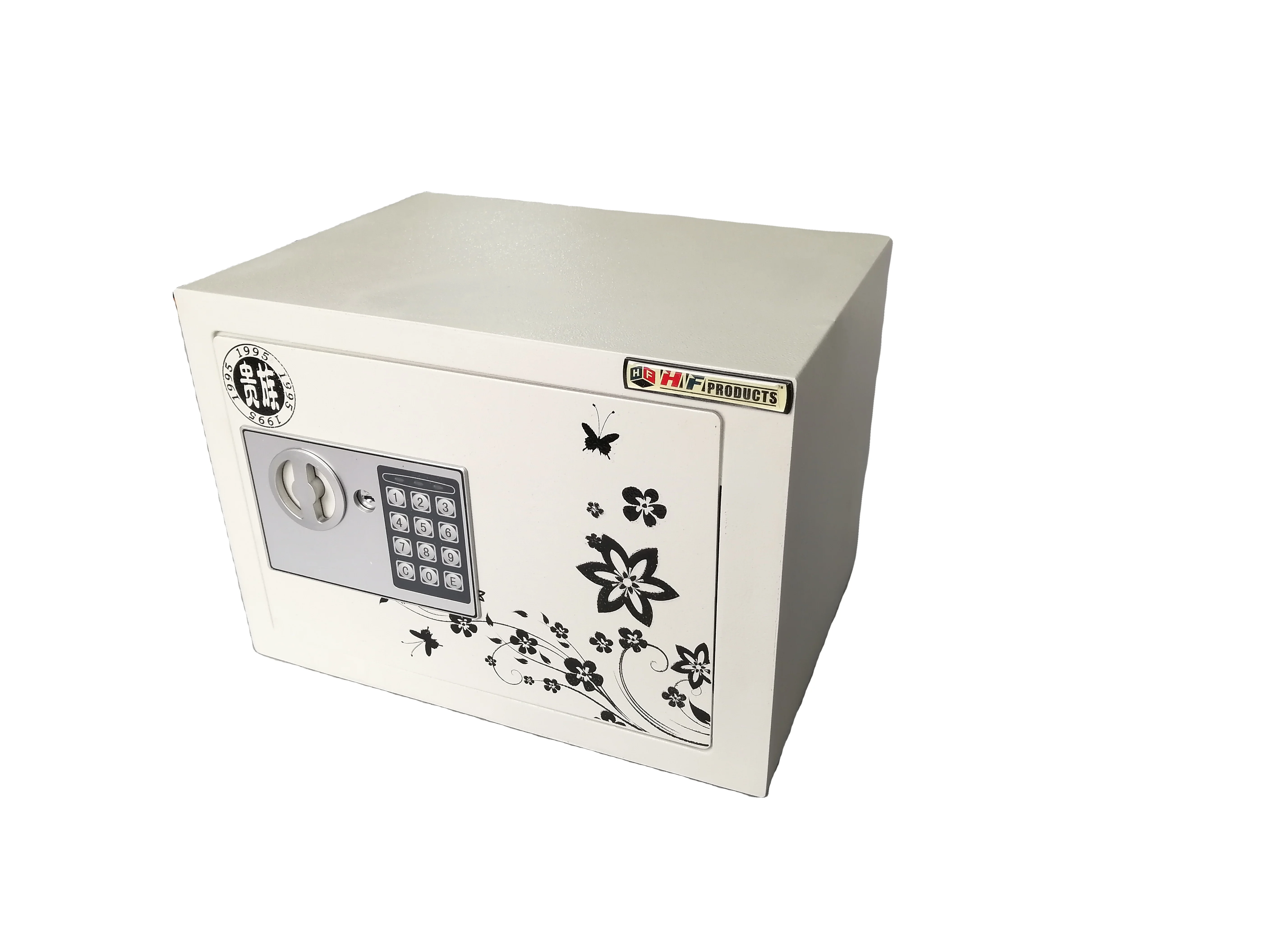 Fire Resistance Digital Secret Household Large  Waterproof Outside Metal Steel Wall Mounted Money Safe lock Safe Box