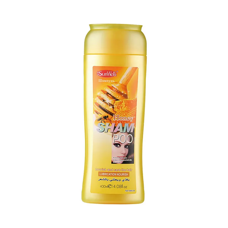 
Eath Clearing Anti-Dandruff Aloe Egg Honey 400ml Natural Hair Shampoo 