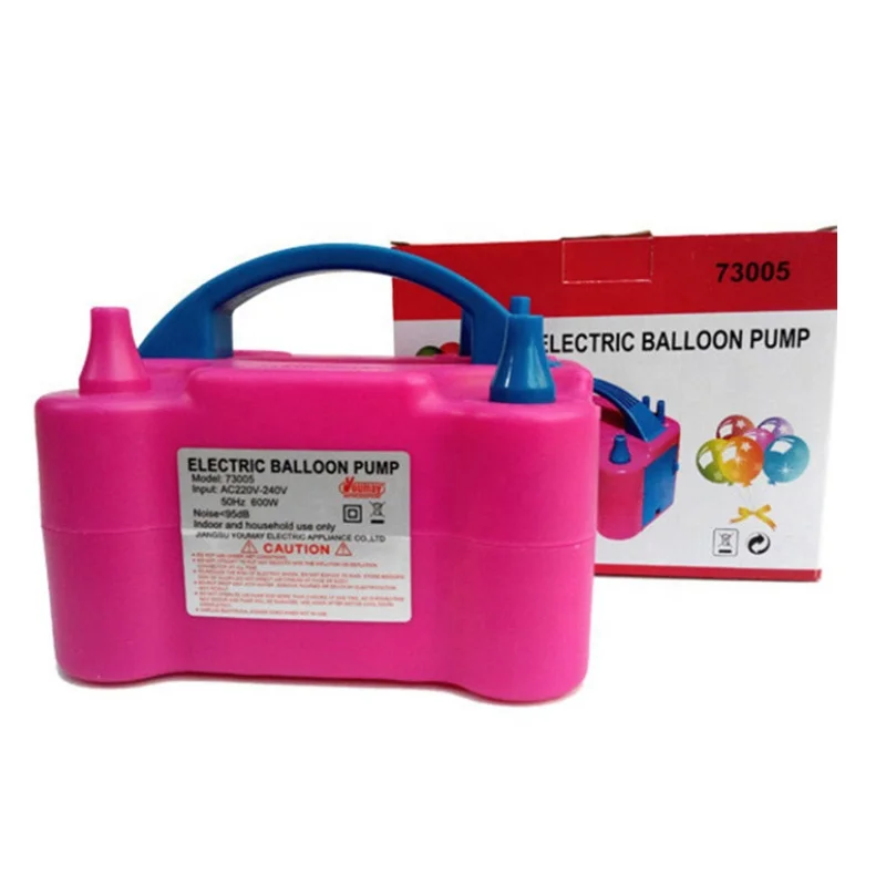 
new Electric inflating truck for home use brewing foil latex balloons 