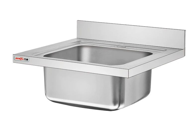Pakistan Outdoor Commercial Hand Wash Basin Sink Table Top/Customized Stainless Steel Double Kitchen Sink Counter Top Only
