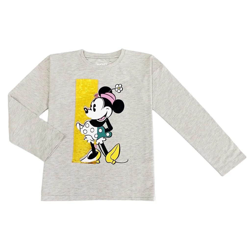 Hot sales New Style T-Shirts For Girls long sleeve 100%cotton Kids Oversize T-Shirts girl t-shirt beautiful model
