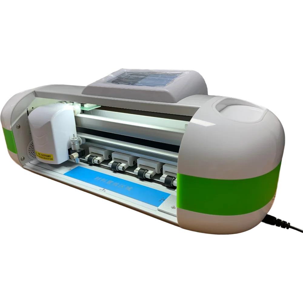 
2020 Newest Online Update Smart Automatic Mini Phone Protective Film Cutter Cutting Machine 