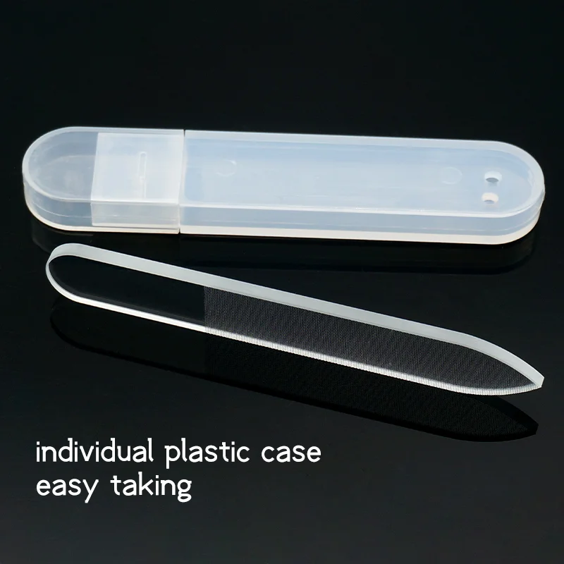 Bview Tools Quality New Professional Polishing And Manicure File Foot File Nail Hand Nano Glass Nail File