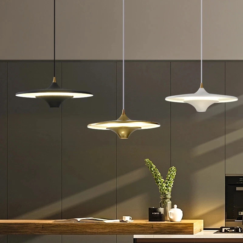 New Modern Pendant Lamp Led Nordic Ceiling Hanging Suspension Living Bedroom Study Bar Dining Room Lighting Colorful Decor Light