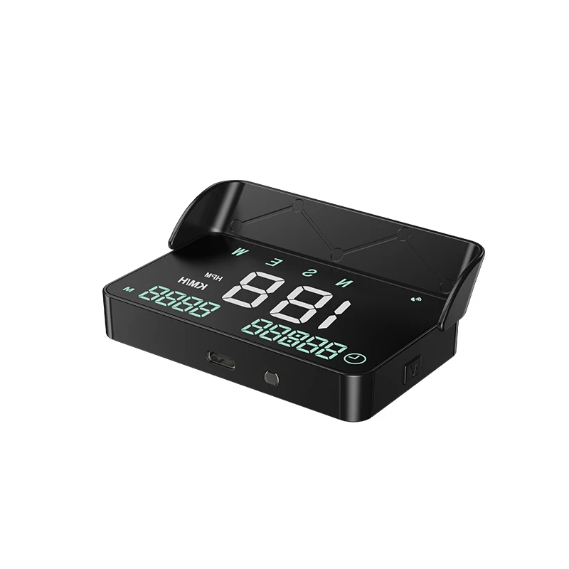 Chipguest HUD Дисплей на подголовке для автомобиля OBD беспроводная автомобильная навигация GPS скорость TPMS время измеритель температуры