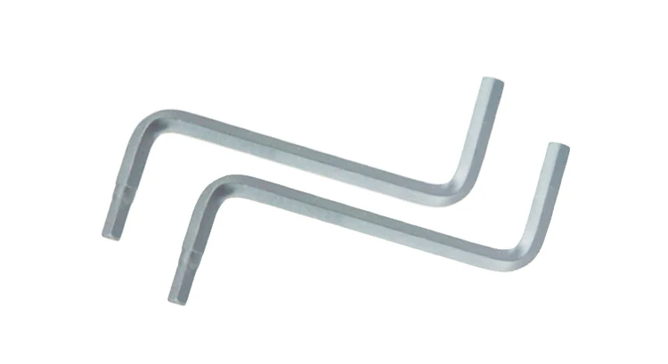 Z type Allen Hex key wrench 2 3 4 5 6 7 8 9 10 and more size customized Carbon steel S2 Alloy Cr-V spanner tools manufacture
