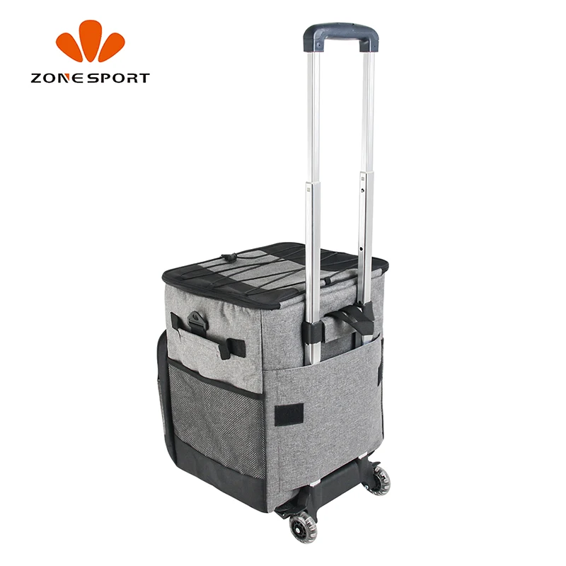 Outdoor Waterproof Wheeled Lunch Cooler Bag Custom Wholesale Large Capacity Travel Insulated Cooler Bags
