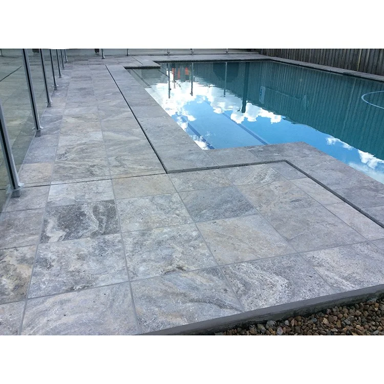 Dark Grey Swimming Pool Stone Bluestone Coping