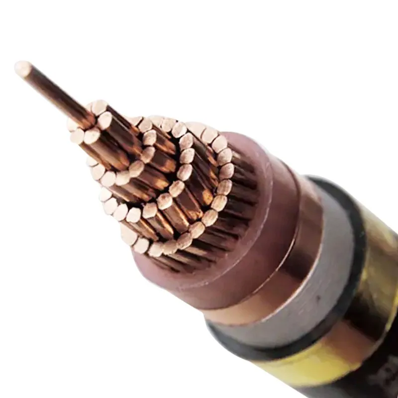 KVV/ZR-KVV BC/OFC Hard Conductor Multi Solid Copper Core Control Cable Pvc Insulation and Jacket for Protecting Power Station