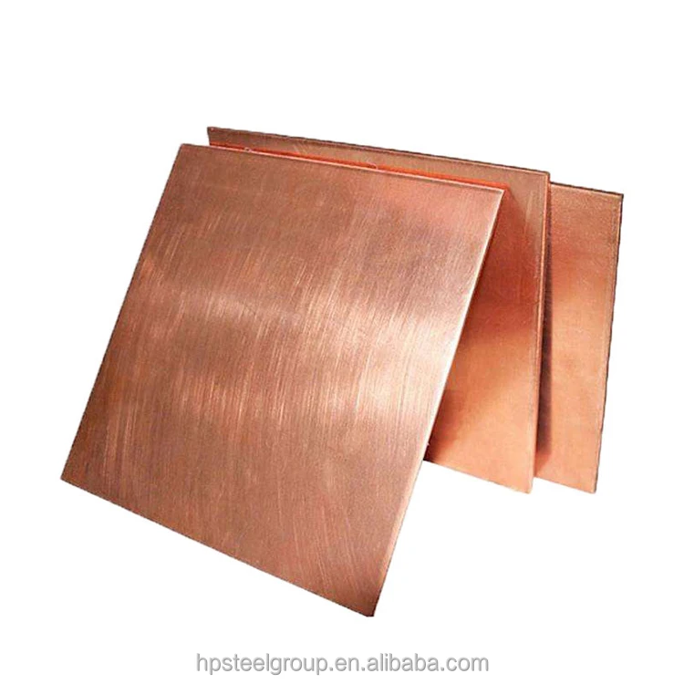 Brass Copper Plate Plate Sheet Price/coil/strip/pipe/bar / Thick Copper Factory 99.99% Customized Size 1mm-20mm Bronze Cutting