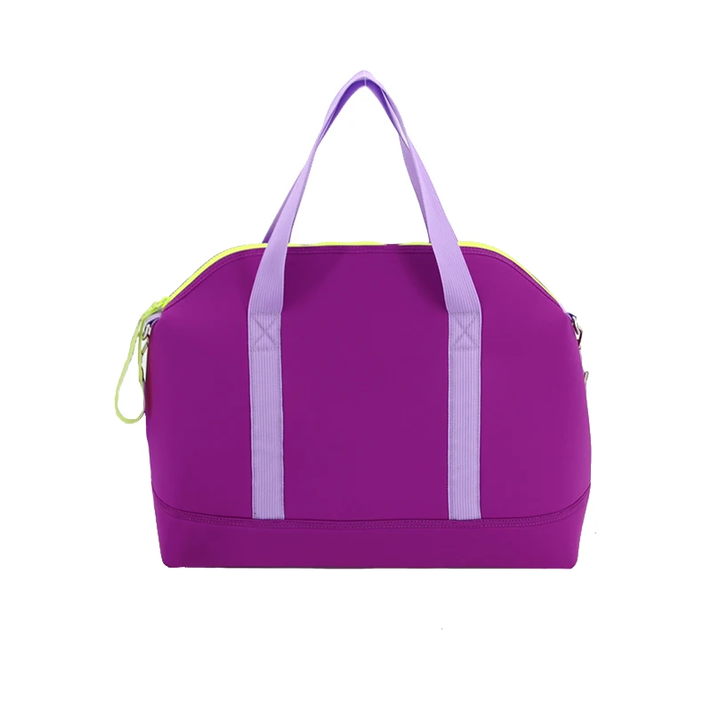 Custom Fashion Neoprene Beach Bag Large Capacity Duffel Bag Fashion Eco Friendly Gym Handle Bag