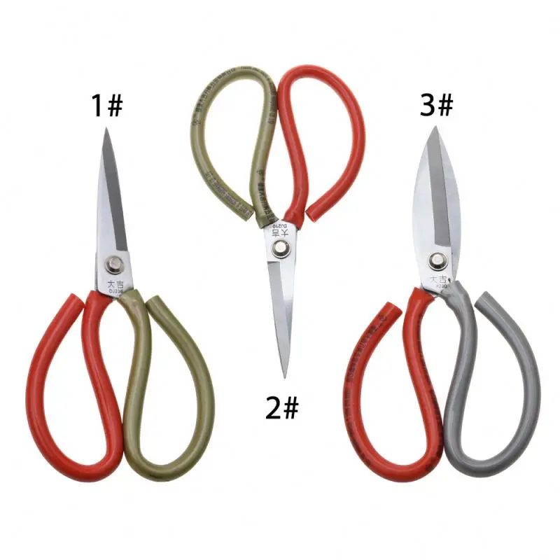 Da Ji Multi-size Strong scissors wholesale handle household scissors