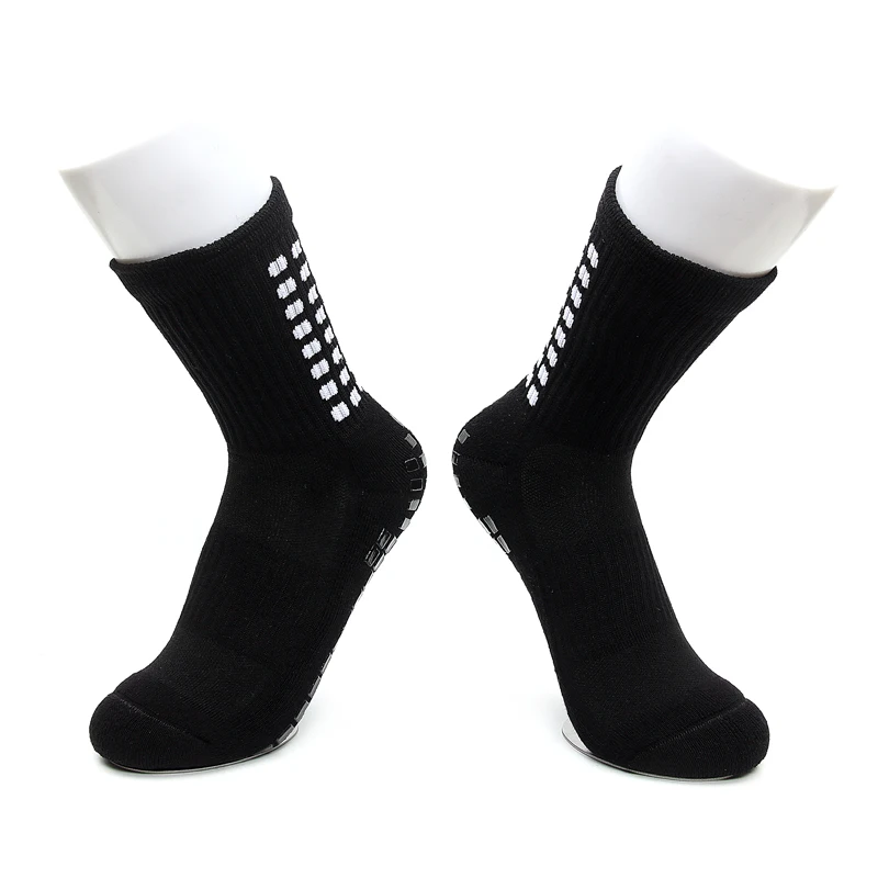 NON-SLIP CREW SOCKS Anti slip grip tube cushion socks