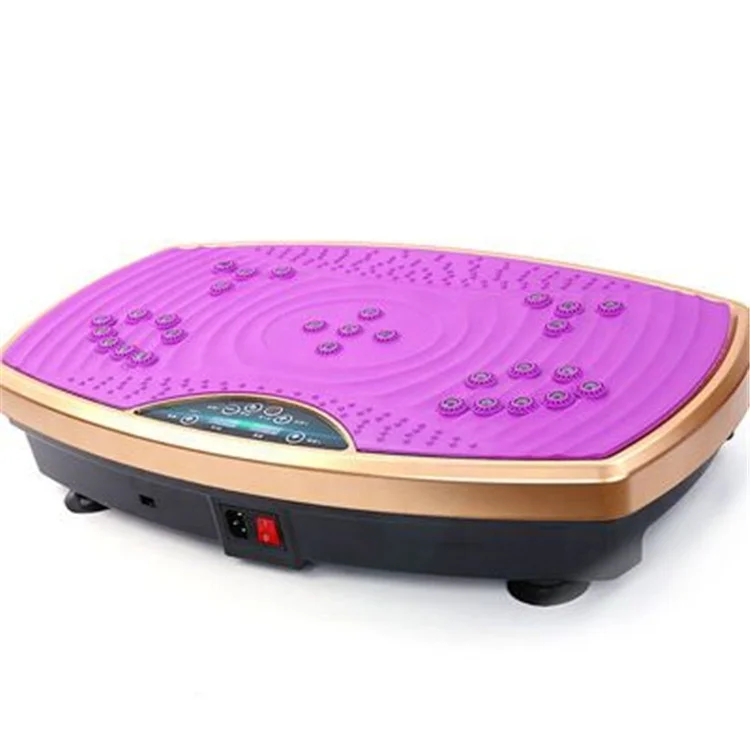 2020 Intelligent Remote Control Fat Rejection New Gym Equipment Crazy Fit Massage Vibration Plate Exercise Machine